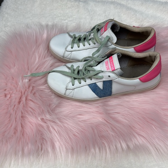 VICTORIA BERLIN SNEAKERS SIZE 8 - Picture 4 of 8